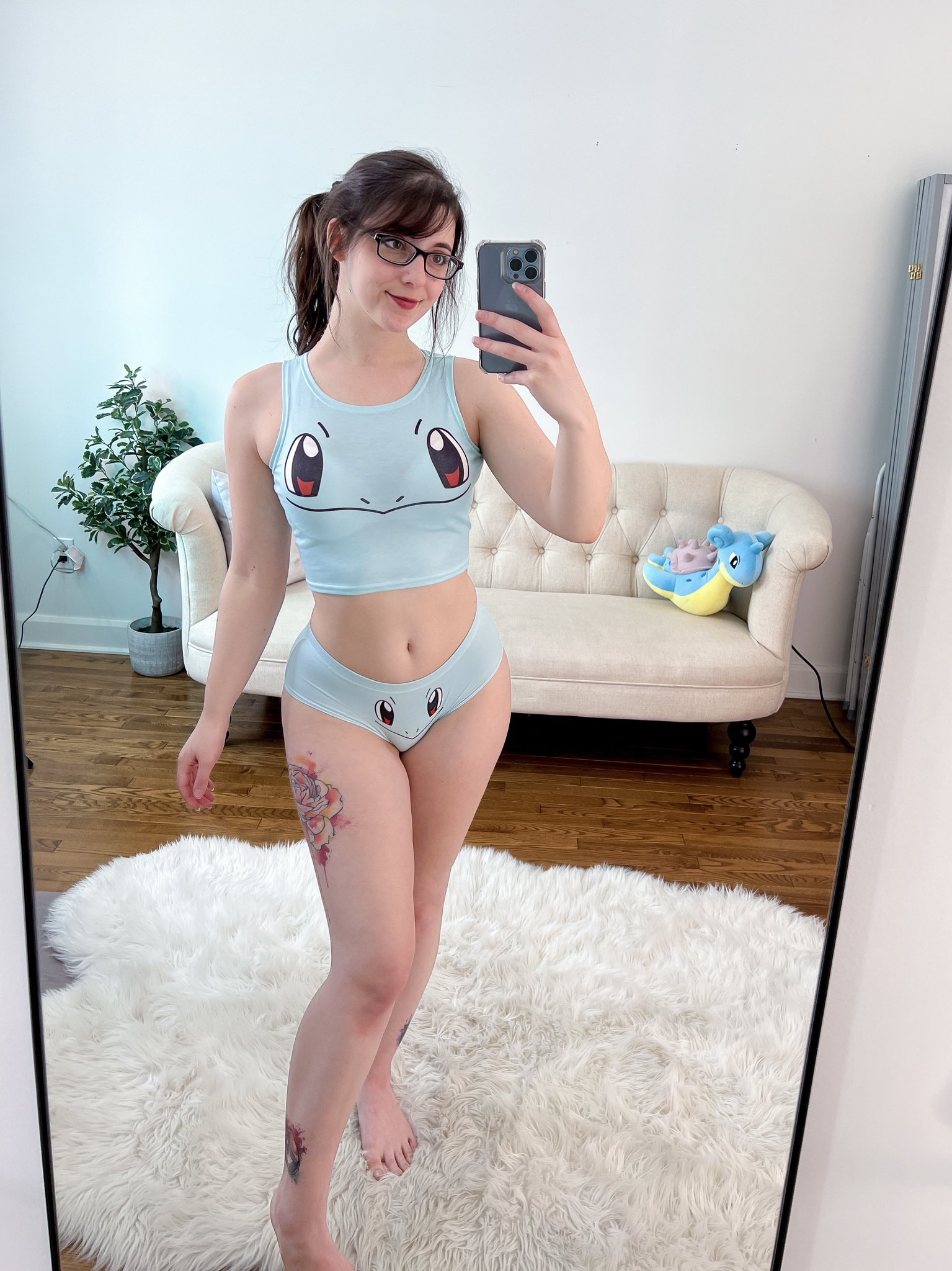 Sara Mei Kasai @Free 0F on Twitter: "Can I be your Pokemon? 💙 https://t