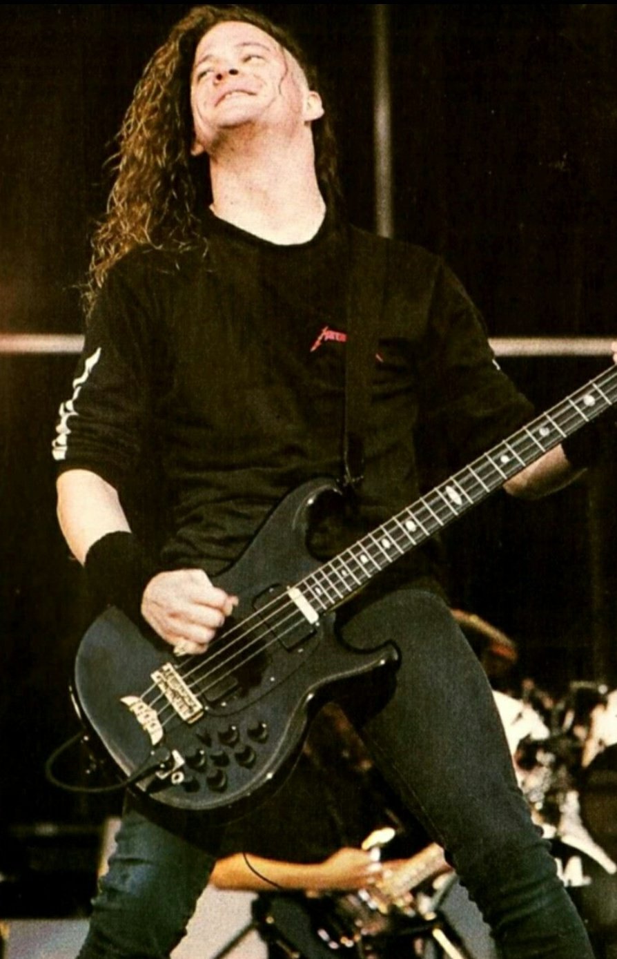 Happy birthday Jason Newsted!  