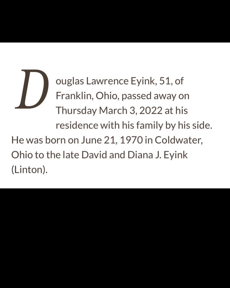 Alt_Strings's tweet photo. Alternative Strings friends, please share with those not on social media as we plan to celebrate Mr. @DougEyink . https://t.co/SNwJowticW