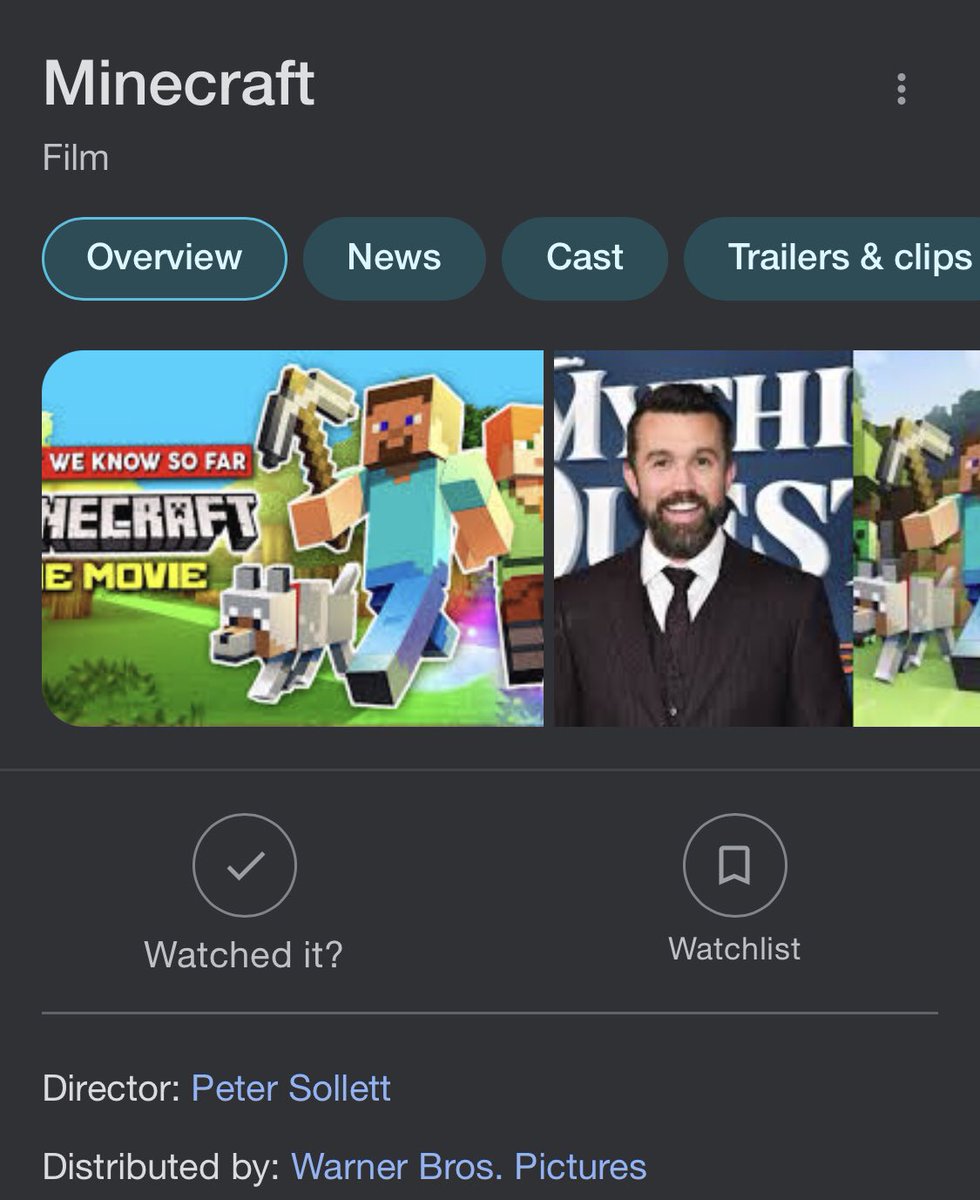 puddleee's tweet image. who boutta watch the minecraft movie with me though?