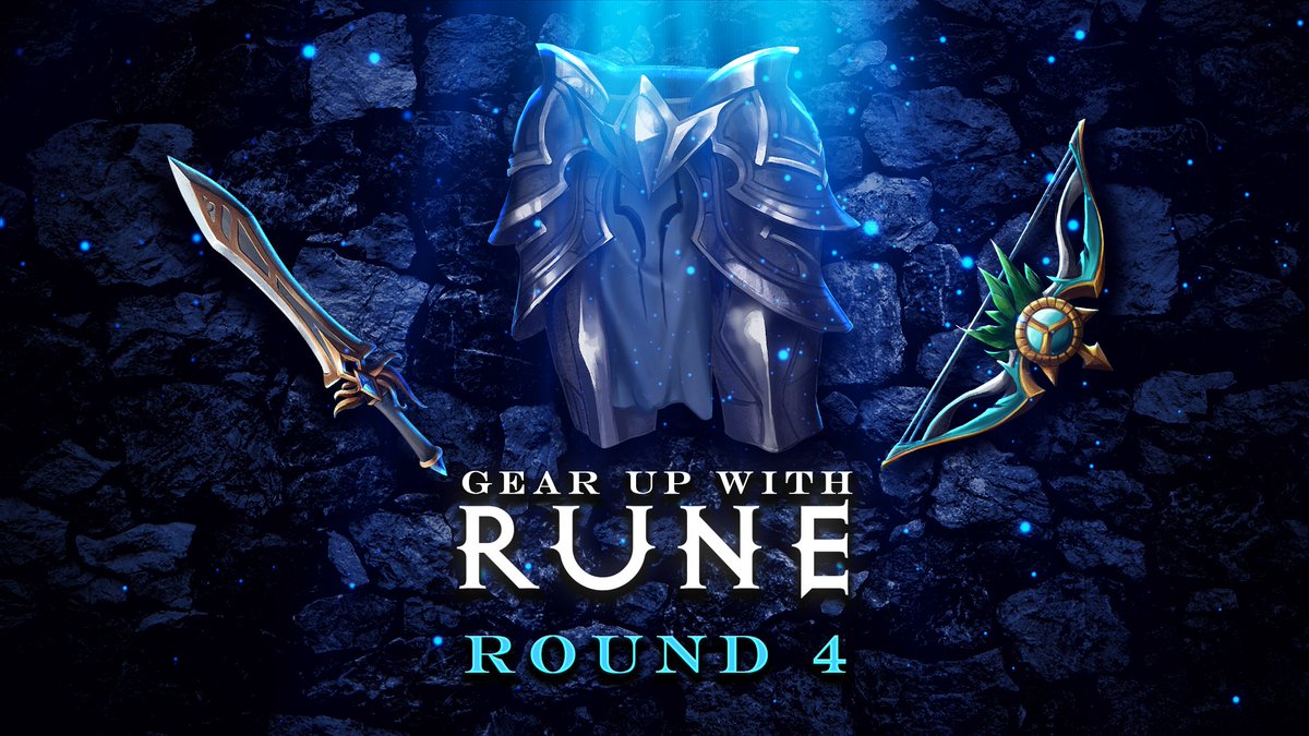 Rune_PH's tweet photo. 📣Gear Up with Rune - Round 4📣

⚔️We are giving away another Founder's Cube and Fully Equipped Character! ($650 value!)

Be one of the first to play Rune Infinite by winning a Founder's Cube!

To enter, visit our Gleam:

➡️https://t.co/otvOQdFMfs

$RUNE $RXS #Metaverse #MMORPG https://t.co/SdrGQqnL7d