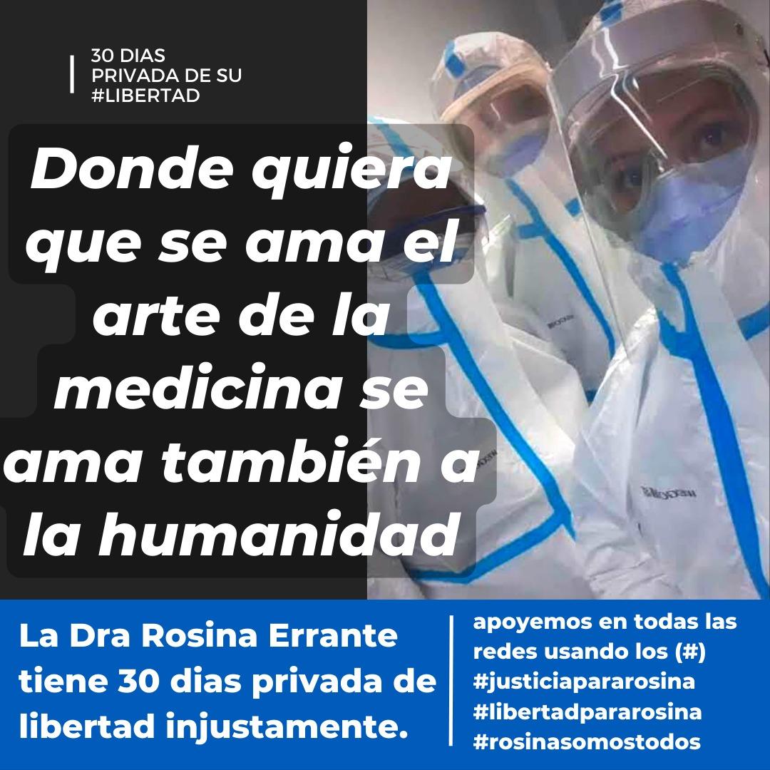 jhoryanaSM11's tweet photo. #rosinasomostodos  #RosinaSomosTodos 
#JusticiaParaRosina 
#LibertadParaRosina 
#Venezuela 
#sambil 
#ValentinesDay2022 
#mongas
#Libertad
#maturin
@CaraotaDigital
@CNNEE 
 @Internacionales.                          
  @TarekWiliamSaab        @NicolasMaduro https://t.co/5iIRcjTAXR