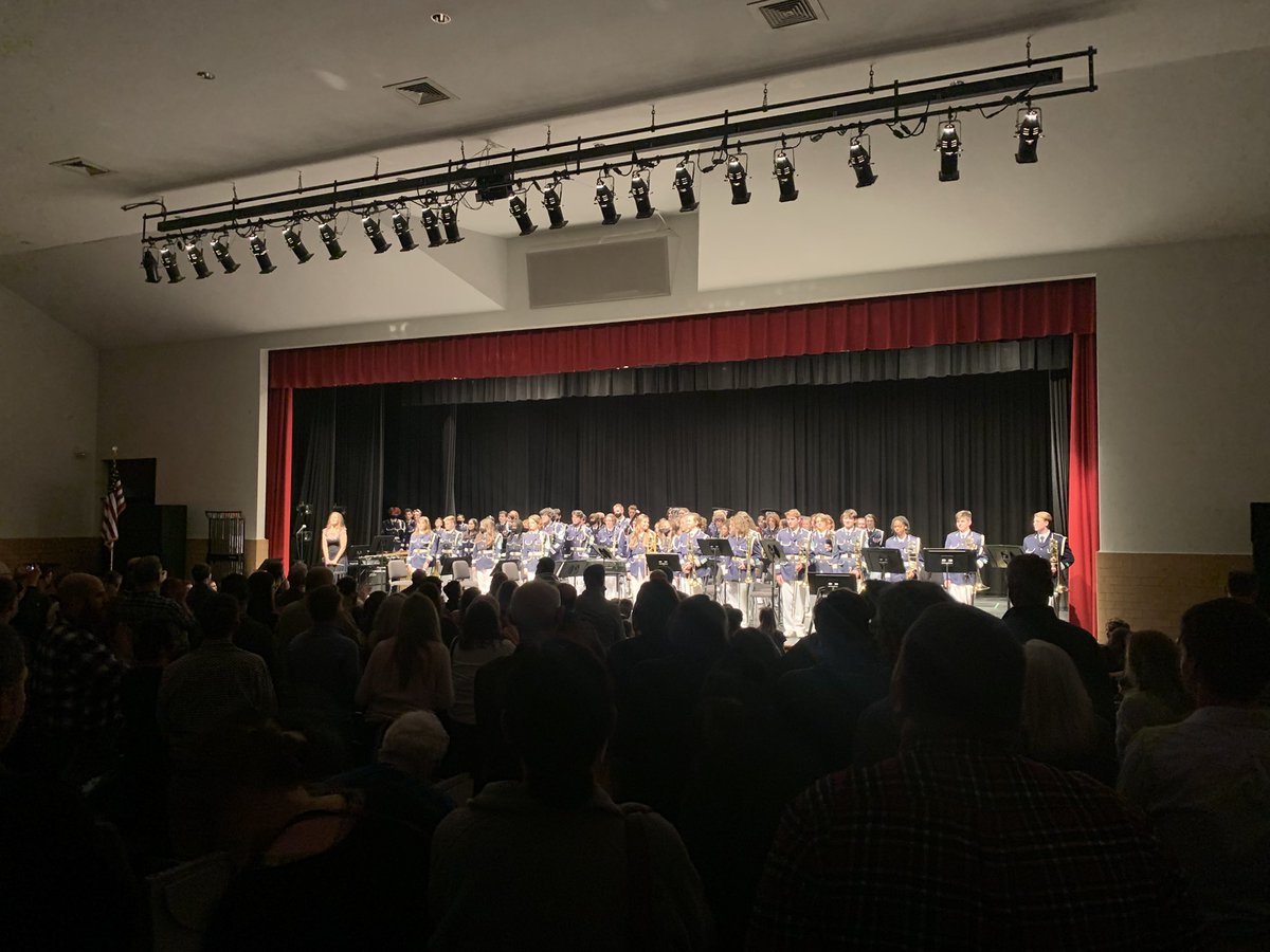So great to hear the amazing Leesville bands for their outstanding Festival Concert! Bravo and best wishes for MPA later this month! 🎶🎉<a href="/leesvilleband/">LRHS Bands</a>
