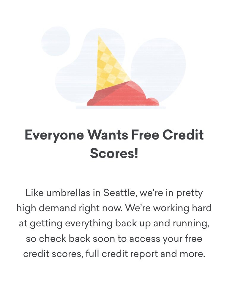 neev28's tweet photo. @creditkarma has good taste in server error messages. Made me smile when I should have been disappointed. #serverdown https://t.co/YS90MFnI7w