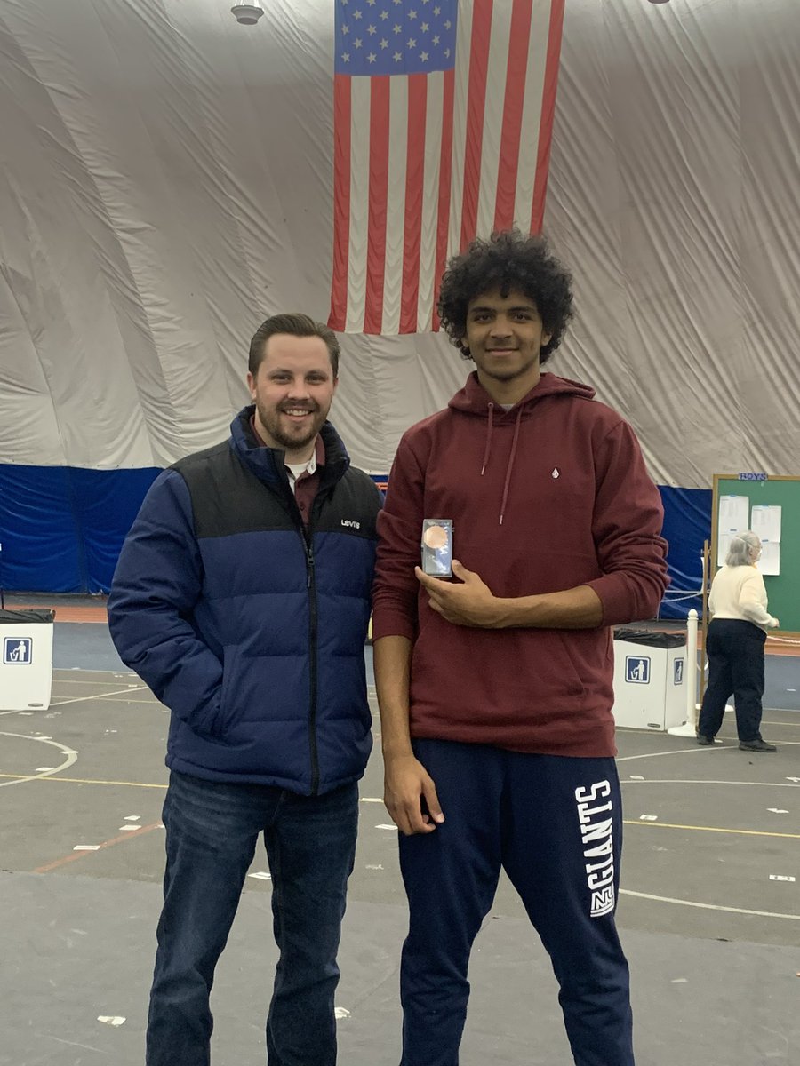 Branden Satterwhite takes 7th in the triple jump at the Meet of Champs! He jumped his PR of 43-1.5. Great season young man. <a href="/MRHSNJ/">Matawan Regional High School</a> <a href="/MatawanAthletic/">MatawanAthletics</a> <a href="/MatawanDawg/">The Dawg Pound</a>