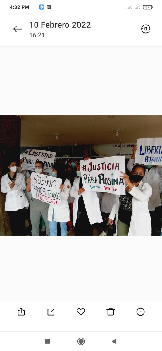 Normarys_123's tweet photo. #rosinasomostodos  #RosinaSomosTodos 
#JusticiaParaRosina 
#LibertadParaRosina 
#Venezuela 
#sambil 
#ValentinesDay2022 
#mongas
#Libertad
#maturin
@CaraotaDigital
@CNNEE 
 @Internacionales.                          
  @TarekWiliamSaab        @NicolasMaduro https://t.co/ALi0EBXPi4