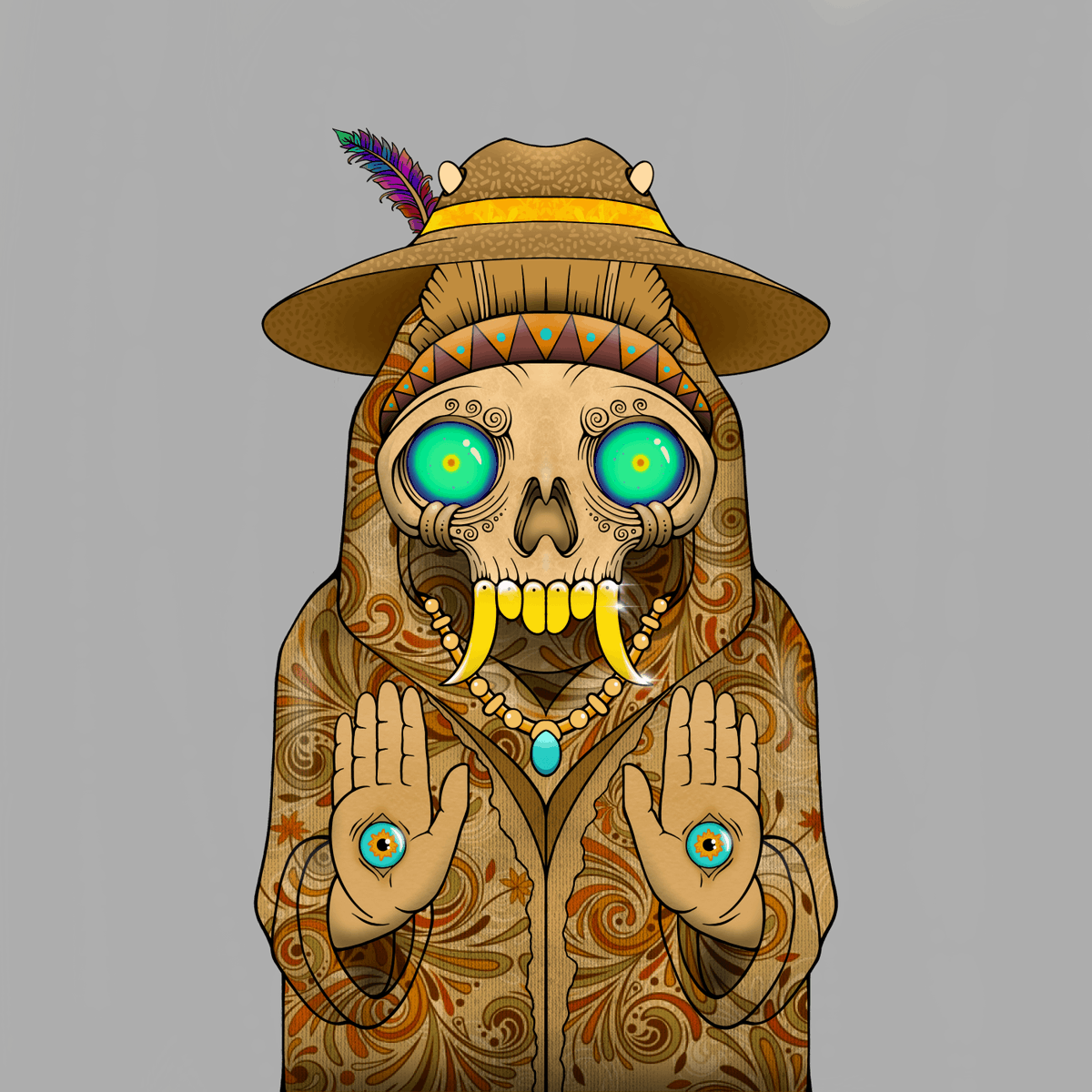 SPsychonauts's tweet photo. MINT your Sacred Psychonaut live at https://t.co/IfNZs3HLF3

Collectible #NFT and Original Artwork by @FigHouse_ 

Sacred All!
#NFT #NFTCommunity #NFTartist #NFTdrop #NFTCommunity #SacredPsychonauts https://t.co/091Jf1EV5l
