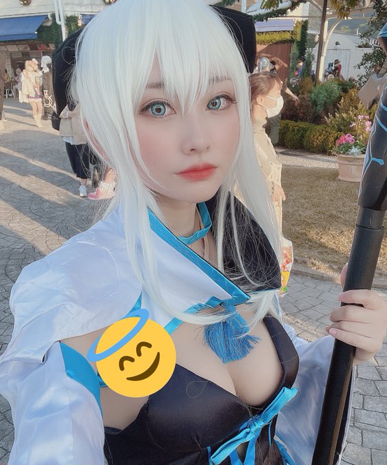 Twitterのコスプレ画像25