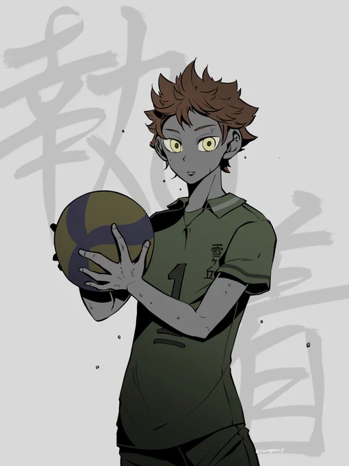 お前の強みは何だ
#ハイキュー #Haikyuu #日向翔陽 