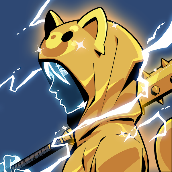 Introducing my favorite Azuki. Azuki Grail #6088. This spirit is ranked #5 and perfectly captures all the core grail elements: double gold+spirit+lightning special. The only spirit in the entire collection with a Golden  Kigurumi. Stunning example of the best Azuki art. @AzukiZen