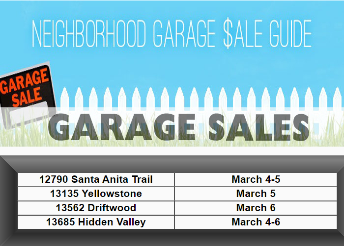 SVL_Association's tweet photo. Here are the Garage Sales for this weekend! 🛍 https://t.co/XUItvliWbP