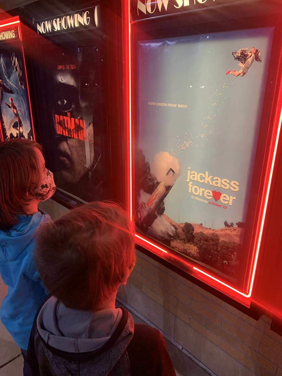 ColinShort's tweet image. My favorite word in the 4th grader lexicon: “Jackbutt”. They love talking about this movie, but the won’t dare say “ass”.