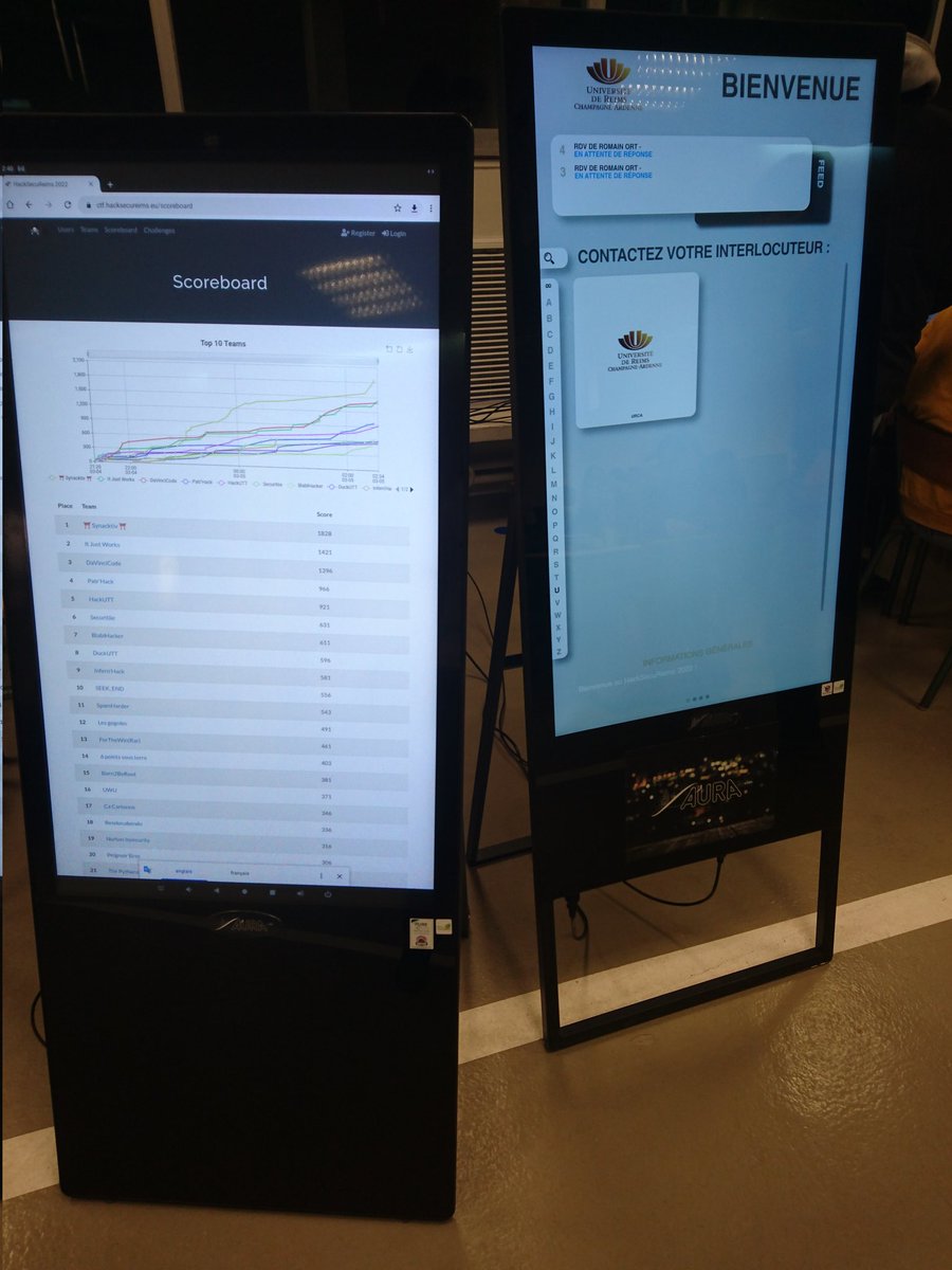 fnolot's tweet image. #HackSecuReims en audit de sécurité