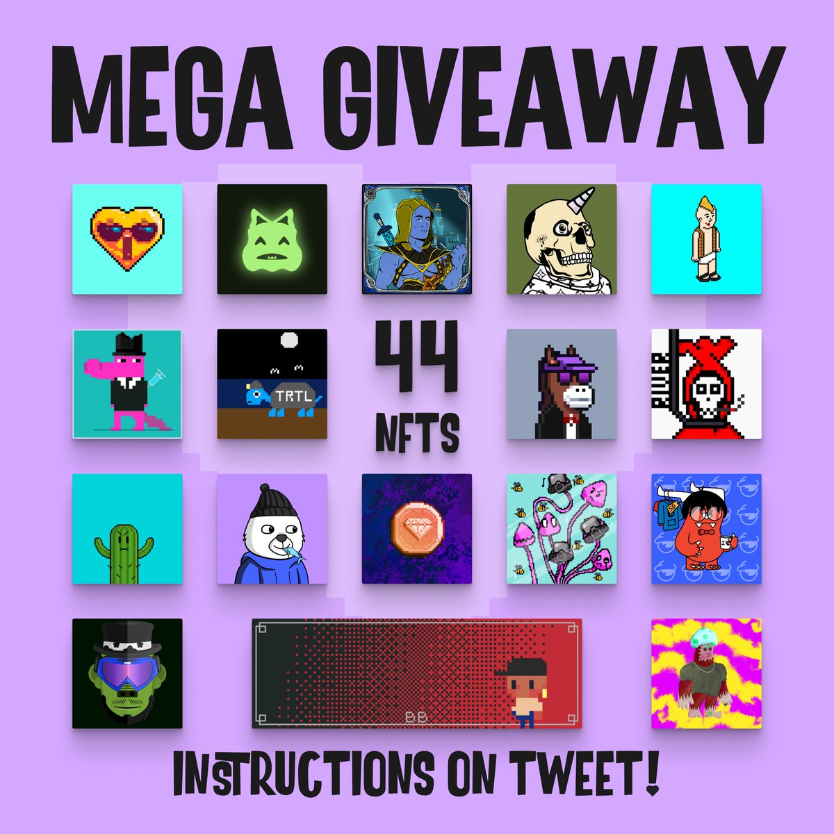 ftmhearts's tweet photo. We are doing a 44 #NFT MEGA GIVEAWAY to celebrate and give back to the community 🎉

Instructions:
1️⃣ Follow @ftmhearts
2️⃣ ❤ &amp; 🔄
3️⃣ Join our Discord to participate (#giveaway channel)
4️⃣ Tag a $FTM friend

Join now https://t.co/meIeU4VhNZ

#FTM #NFTGiveaway https://t.co/zDEZto7zMH