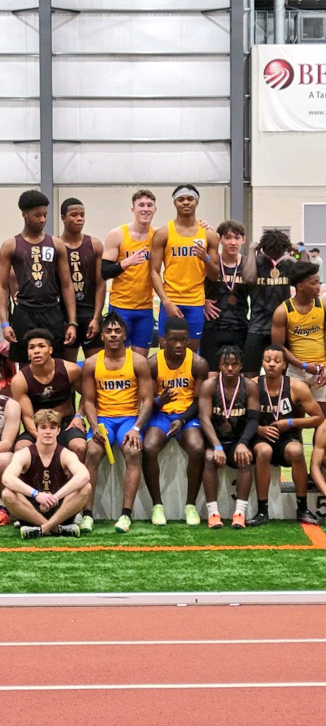 Gahanna Lincoln Boys T&F (@lincoln_tf) on Twitter photo 2022 OHIO 4X200 RELAY STATE CHAMPIONS 🏆
✅️ State Record
✅️ School Record
✅️ USA #2️⃣
#LEAP #TheStandard #ServantLeadership <a href="/GLHS_Athletics/">Gahanna Lincoln Athletics</a> 2022 OHIO 4X200 RELAY STATE CHAMPIONS 🏆
✅️ State Record
✅️ School Record
✅️ USA #2️⃣
#LEAP #TheStandard #ServantLeadership <a href="/GLHS_Athletics/">Gahanna Lincoln Athletics</a>