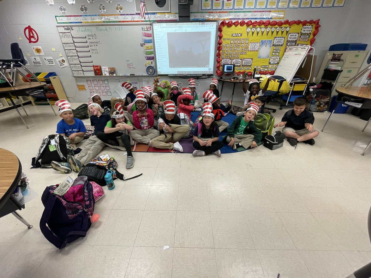 Seuss Day success!!! We had a great day of celebrating 🥳 <a href="/DicksonTigers/">E.R. Dickson Tigers</a>