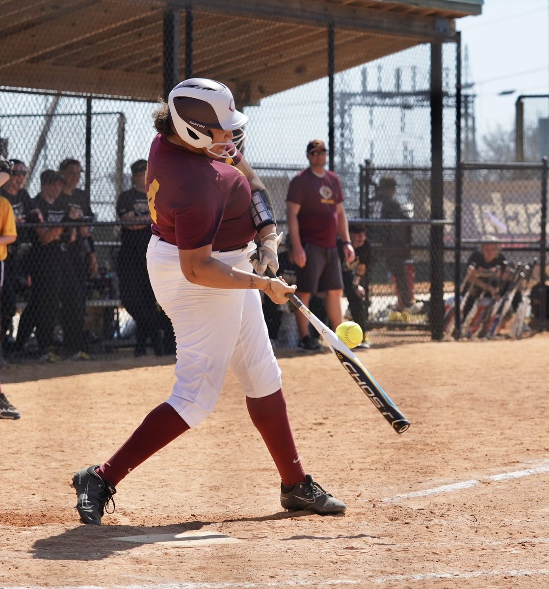 JrKinMT's tweet image. 5th day for the Cobbers…@CobberSoftball