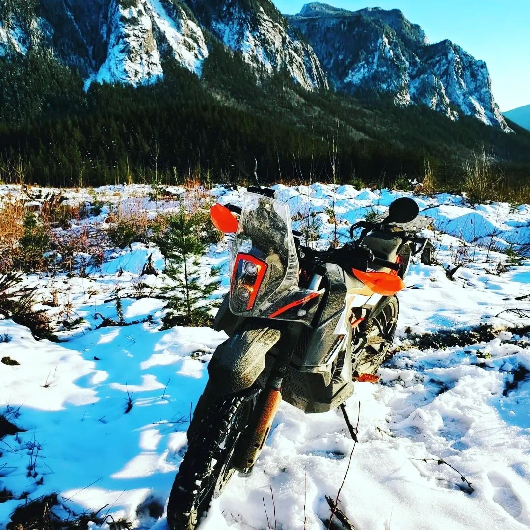 Follow our colleague Tomas advr.u for tips where and how to ride in the PNW.

Reposted from advr.u Don't let the white stuff or cold stop you from riding. There is always a place to go to!
instagram.com/p/CatEdfir5mX/