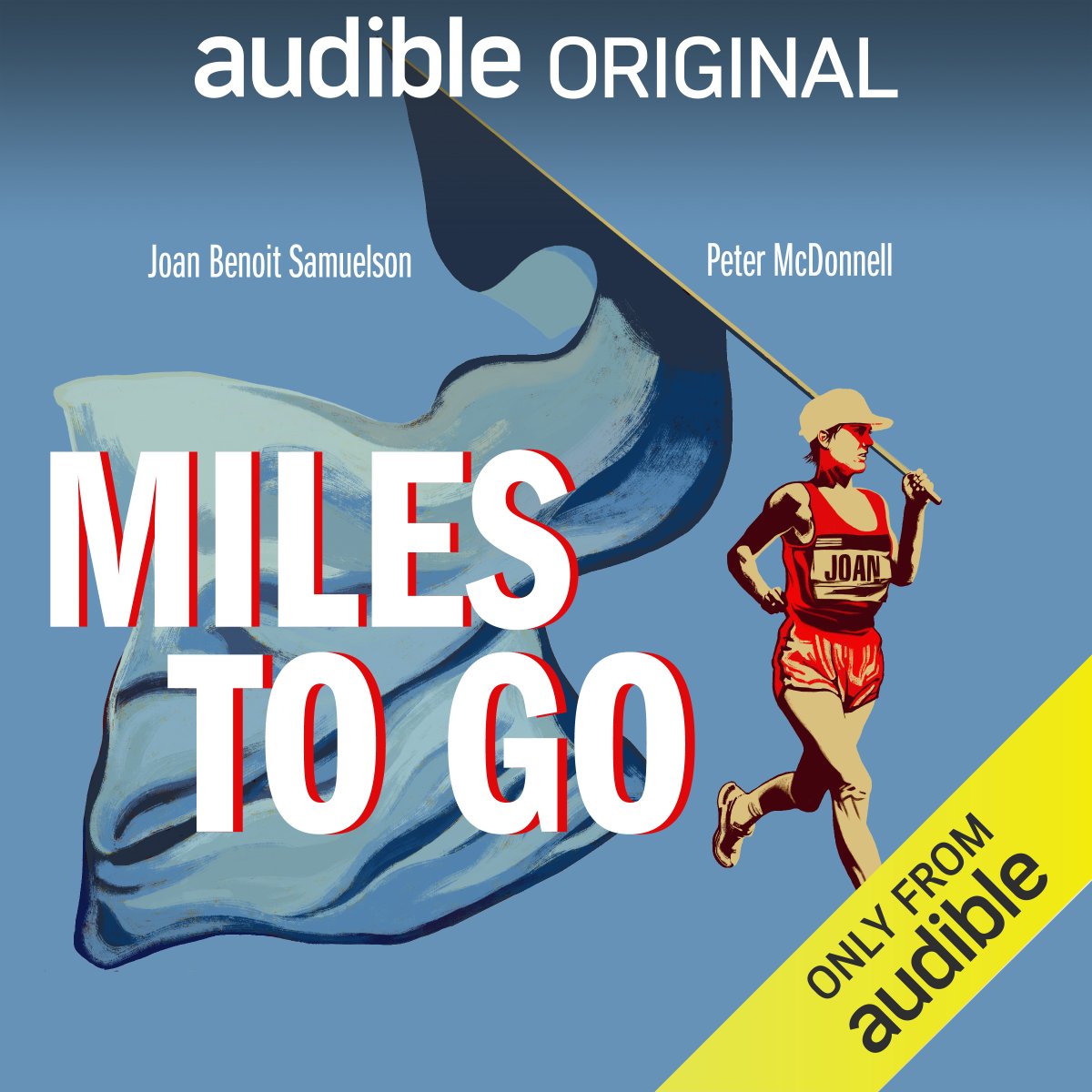 XGProductions1's tweet photo. OUT NOW:
An @audible_com original series about the first Olympic women's marathon and the battle for the right to run!

Link to our new series 👉 https://t.co/idWH4IJJgD

#WomensHistoryMonth #makinghistory #audible #outnow #newseries #womenwhorun #Olympics   #joanbenoitsamuelson https://t.co/KPFcOOcQN8