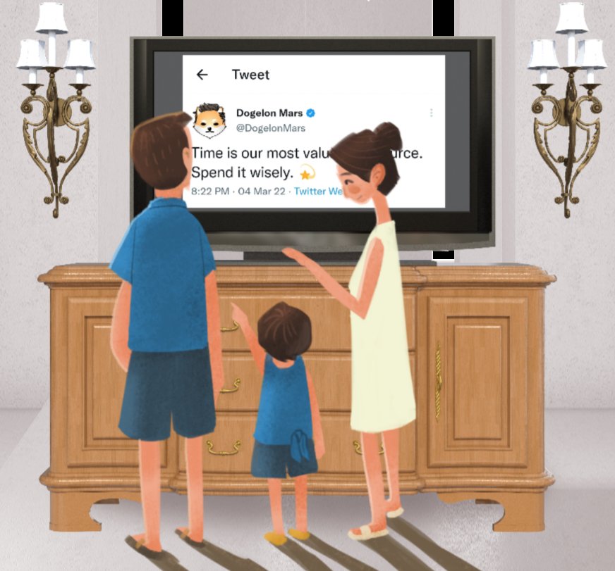 TeslaDarth's tweet photo. @DogelonMars $ELON #Family ❤️ https://t.co/bME6NqsGYT