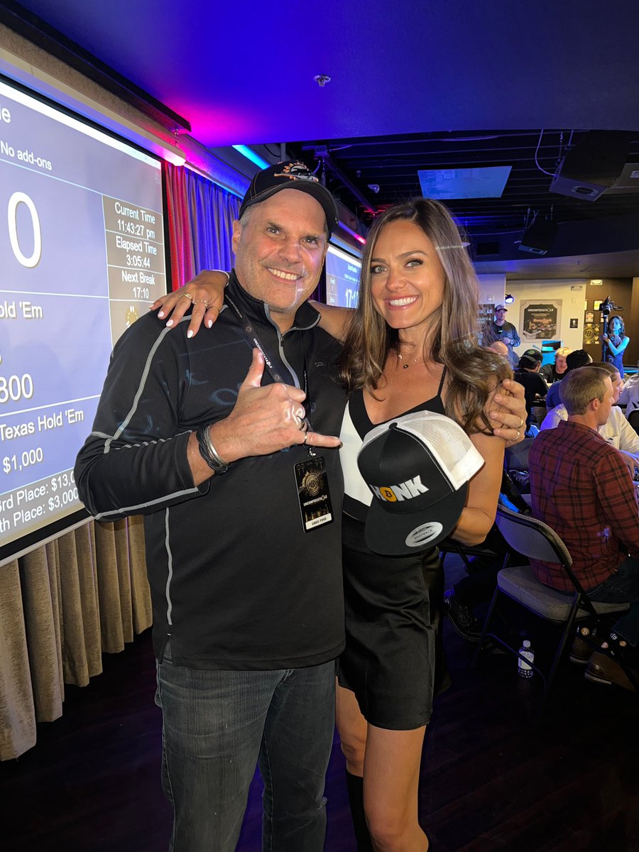 I got to meet the legend @FossGregfoss in person at @unconfiscatable!  #HonkHonk #Bitcoin