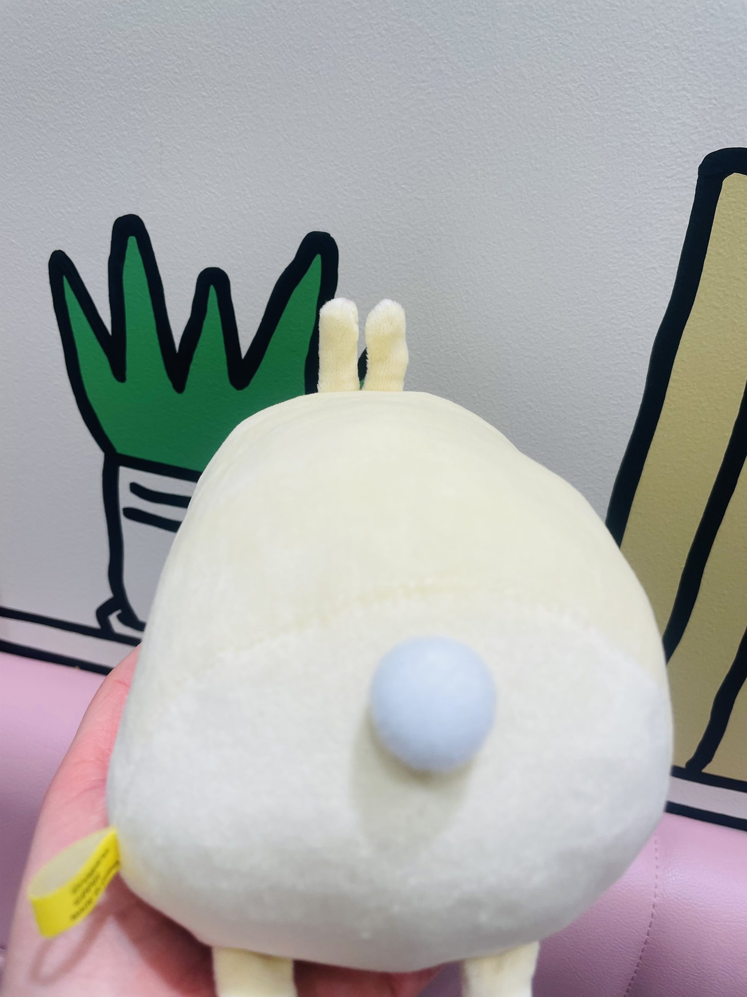 ちいかわサンリオコラボぬいぐるみ ちいかわ