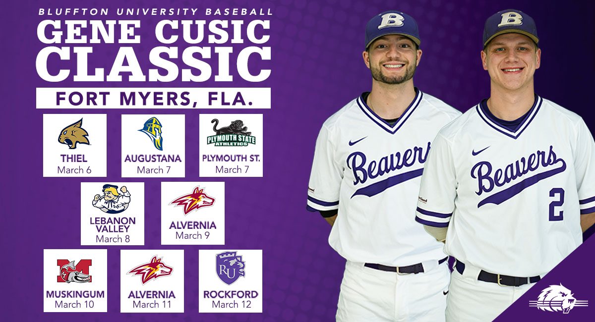 BlufftonUBsball's tweet photo. Big week ahead! Excited to be back in Florida. For more info and to follow the action visit: https://t.co/anM7bxyMXz #FIGG https://t.co/87esOjjtrU