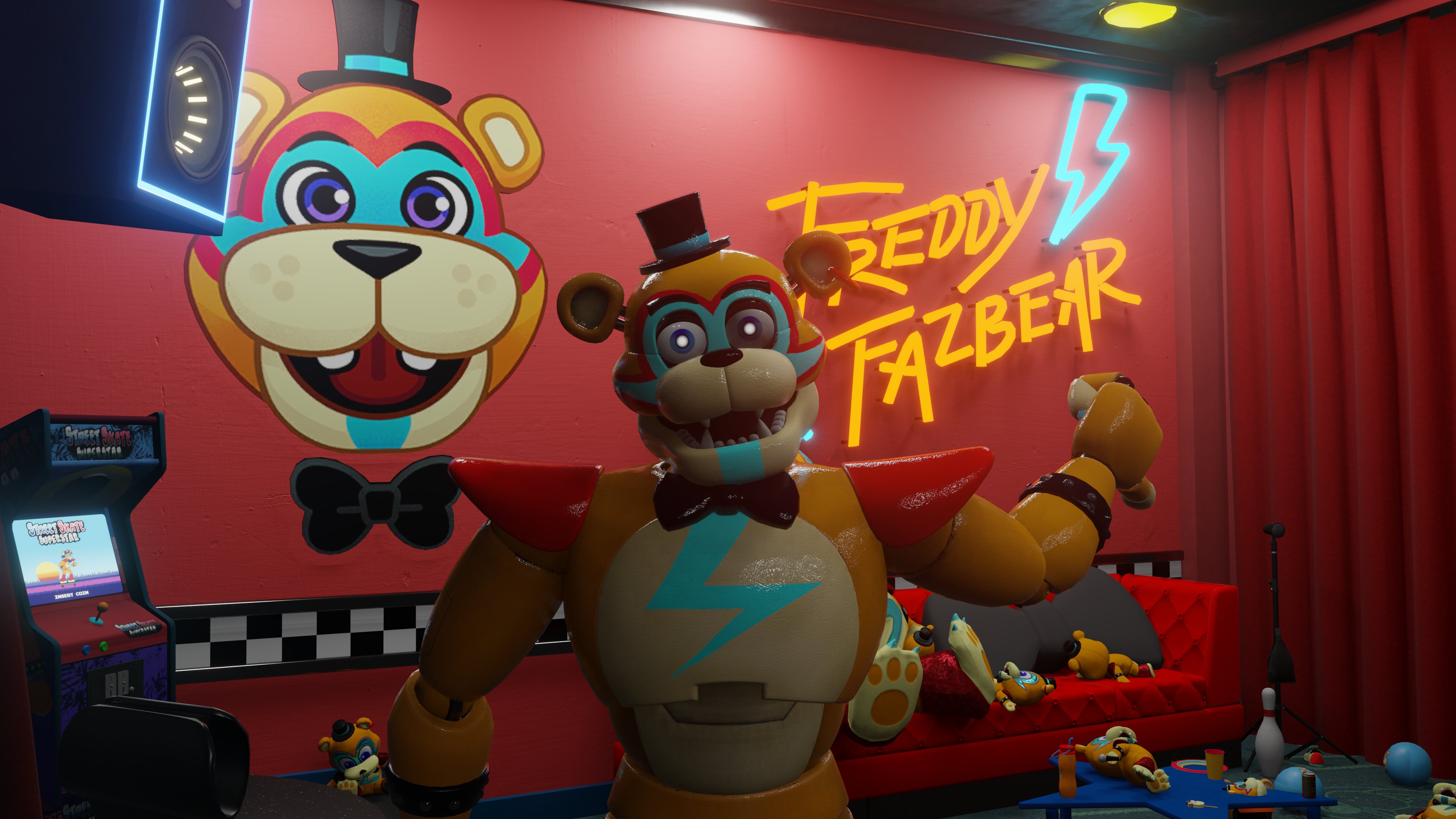 FNAF Security Breach Minecraft Map Freddy Fazbear Pizzaplex, 41 OFF