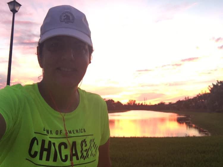 mariabendeck1's tweet photo. Day 4 of Michelob’s March Movement Madness Challenge! I got to run outside and witness this beautiful sunset! @BostonLegalRuns #ULTRAMarathonGiveaway @michelobultra #teamultraforlife #frontlinedoctor #doctorsthatrun https://t.co/zlbzn69kGr