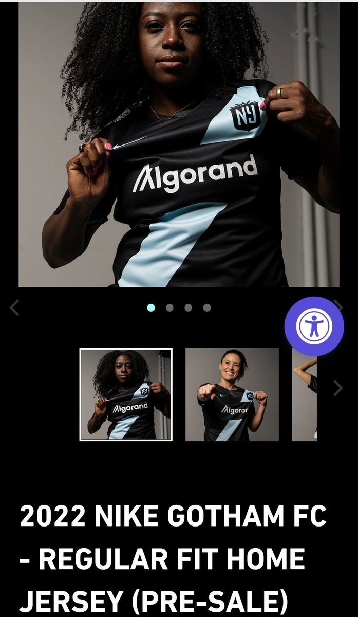 ownyourowndata's tweet photo. Well, I know what I'm buying right now ⚽️ $algo
@Algorand x @GothamFC https://t.co/3K0IgXIXvd