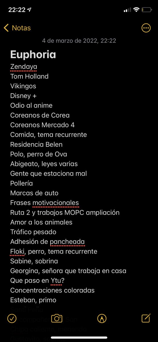 anazcosan's tweet photo. Mi hermana es una maquina de hablar, entonces viajando en ruta con la familia @belenanazco1 y yo empezamos a anotar en un tramo de 30 km todo lo que decia, correlatividad entre temas no existe, solo existe necesidad de no cerrar la boca. https://t.co/qceEq22q7K