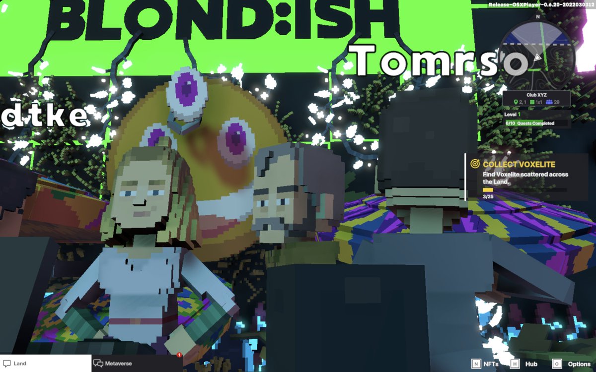 _dannymatthews's tweet photo. @TheSandboxGame @blond_ish I just participated in the daily #SandboxAlphaS2Contest for a chance to earn up to 1,000 $SAND! Day 2 - Dance with Blond:ish. Check out my screenshot below! 👇 #SandboxAlphaS2 https://t.co/w40G9dSZGN