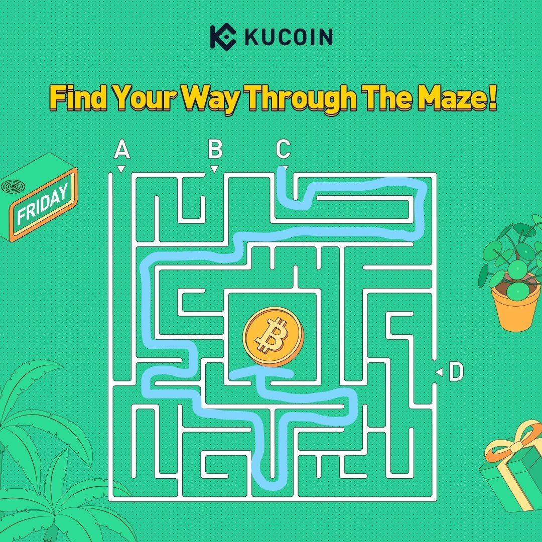 marhuniae's tweet photo. @kucoincom My answer is "C" @AirdropStario @aiin_b @cherisbu  #KuCoinFriday https://t.co/oWxtRjzaTs