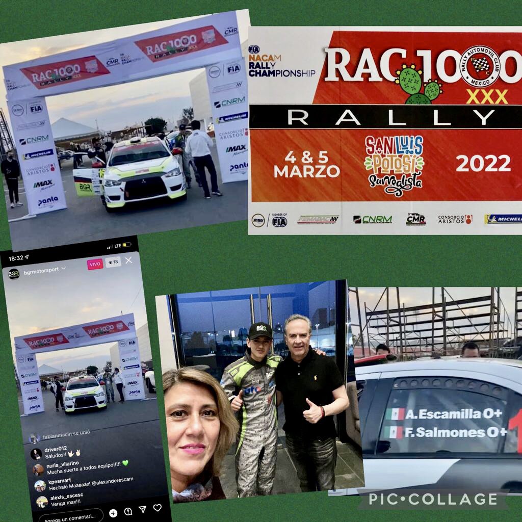 EscamillaRene's tweet photo. #SanLuisPotosi es el #RallyRAC1000 temporada 2022 del Campeonato Mexicano ¡¡¡Vamos con todo!!! Hijo @alexanderescam0 #Num16 Piloto de #HIDALGO https://t.co/4FK0G3Rxbd