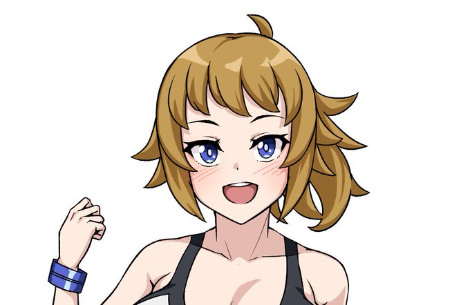 ガンプラバトルに負けちゃったフミナパイセン 