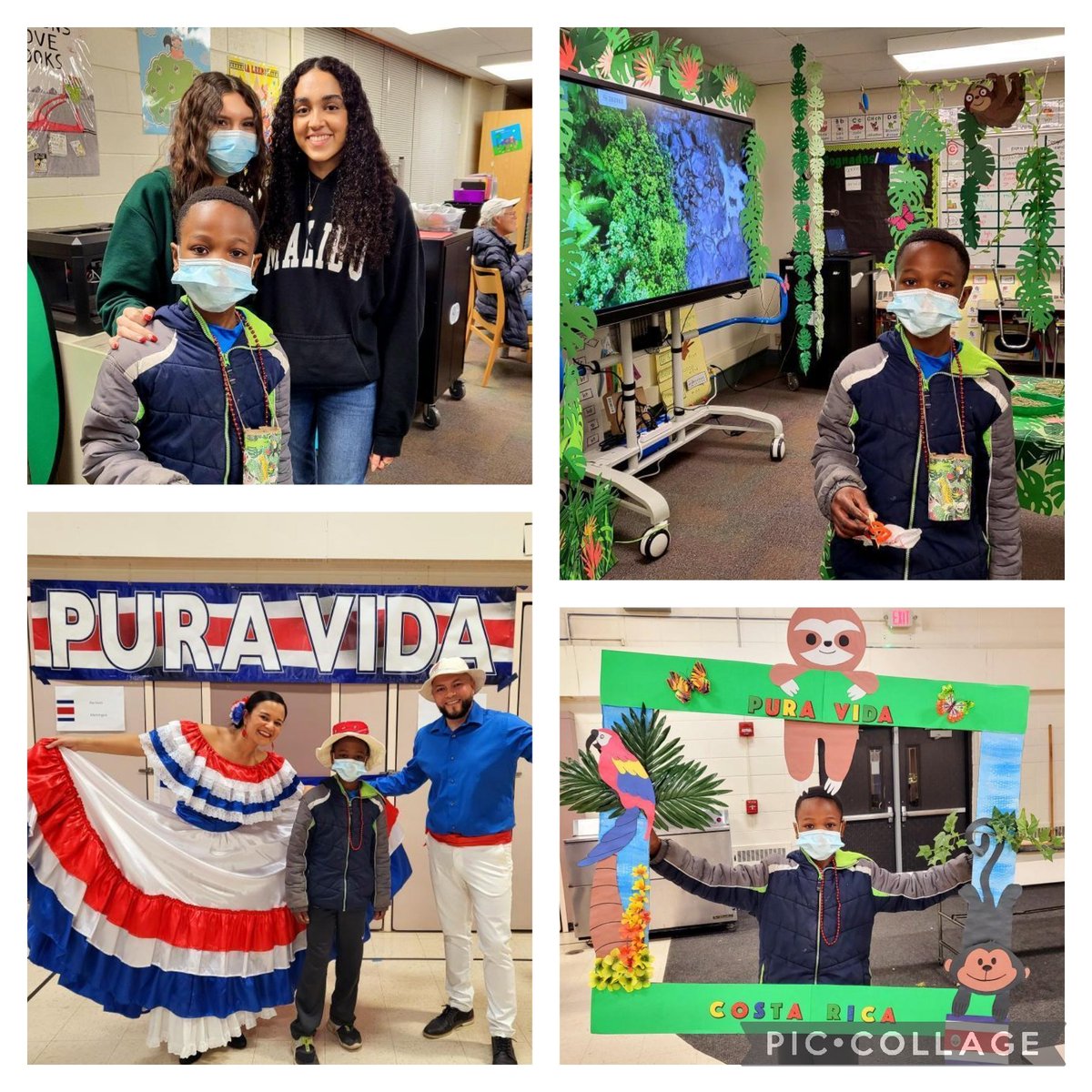 kidworldcitizen's tweet image. What a fabulous cultural experience for the families! Our #duallanguage program put on a Costa Rican night, and the kids had so much fun! Pura vida!! Thank you @IreneVi82032740 @FischerD205 @ElmhurstD205 #ignited205