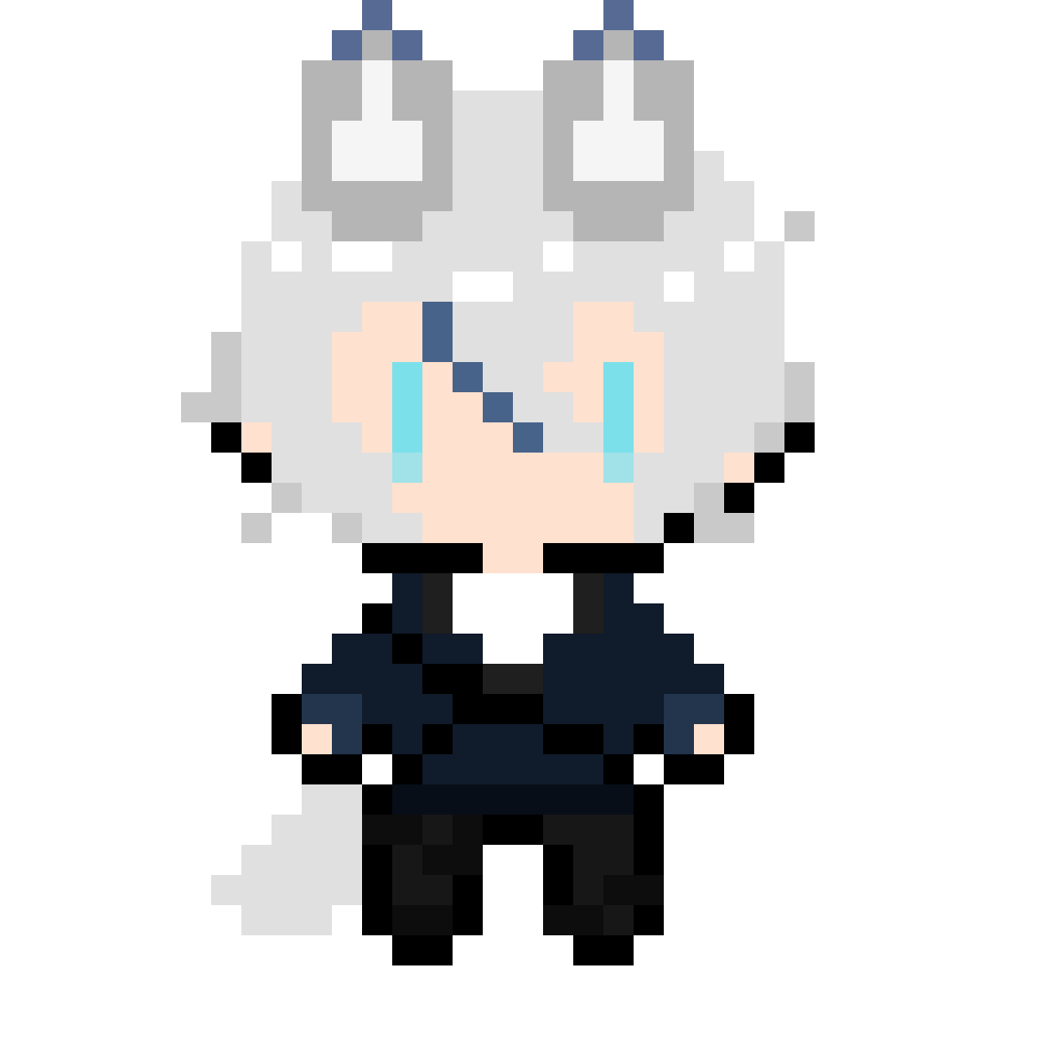 IrisDLirio's tweet photo. The Interdimensional Time Travelling Arctic Fox, Arctyzz, has been pixelized!~
#Artyzz https://t.co/1ecGSERWIG