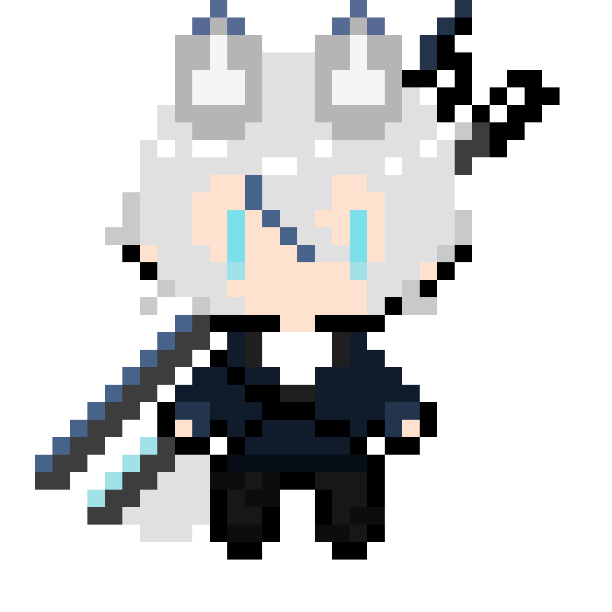 IrisDLirio's tweet photo. The Interdimensional Time Travelling Arctic Fox, Arctyzz, has been pixelized!~
#Artyzz https://t.co/1ecGSERWIG