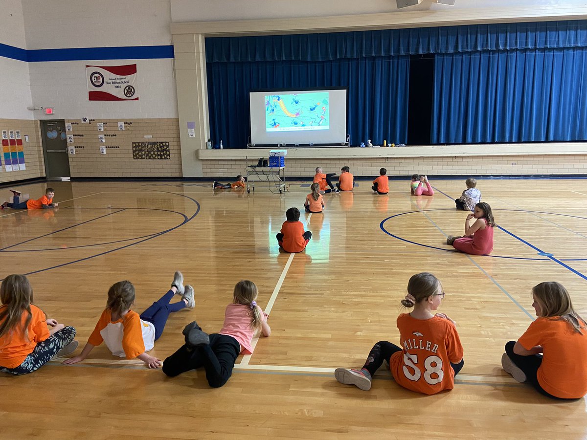 During Dr Seuss week we read about all the things we can do that are good for you… and played Dr Seuss games all week. #HLP