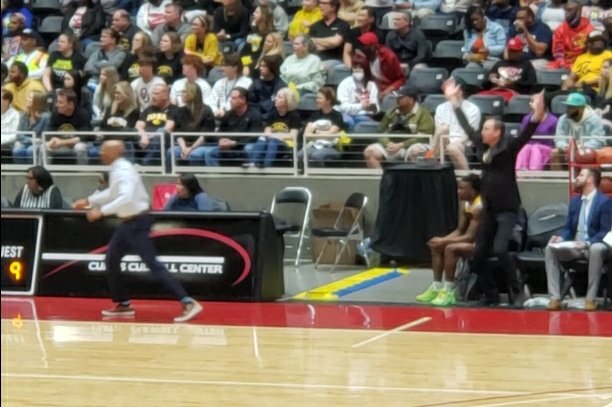 Check out the fire and passion coming from our #mptiger coaches. I love it. #family