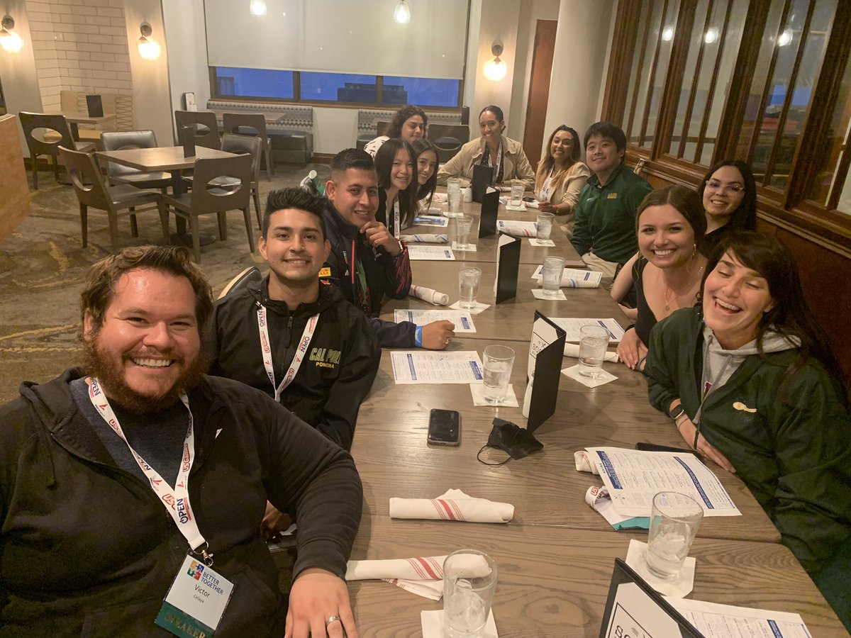 SportSocJustice's tweet photo. Awesome #CAHPERD2022 conference for #KHPTeamGrad We’re here to REPRESENT! @CPPAdaptedPE @cpp_science https://t.co/raNn1cwj7k