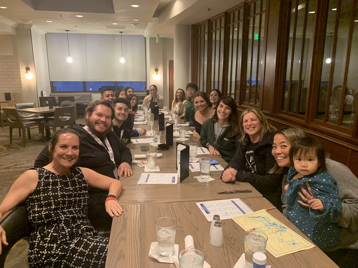 SportSocJustice's tweet photo. Awesome #CAHPERD2022 conference for #KHPTeamGrad We’re here to REPRESENT! @CPPAdaptedPE @cpp_science https://t.co/raNn1cwj7k