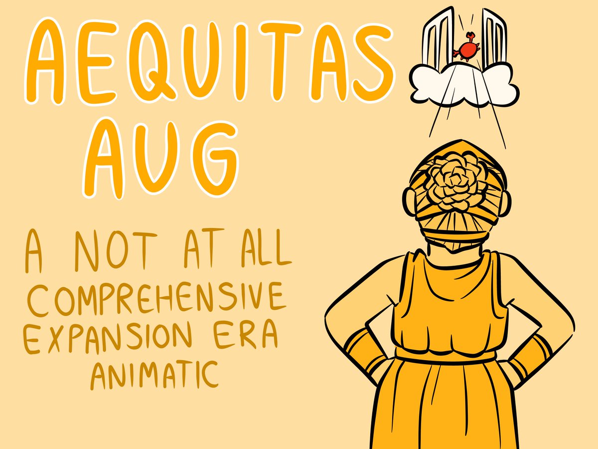 wow animatic time! featuring so many many players, swear words, descriptions of murder and violence against teenagers, bright flashy sequences from 2:56 onwards and me losing my mind! youtube link in next tweet