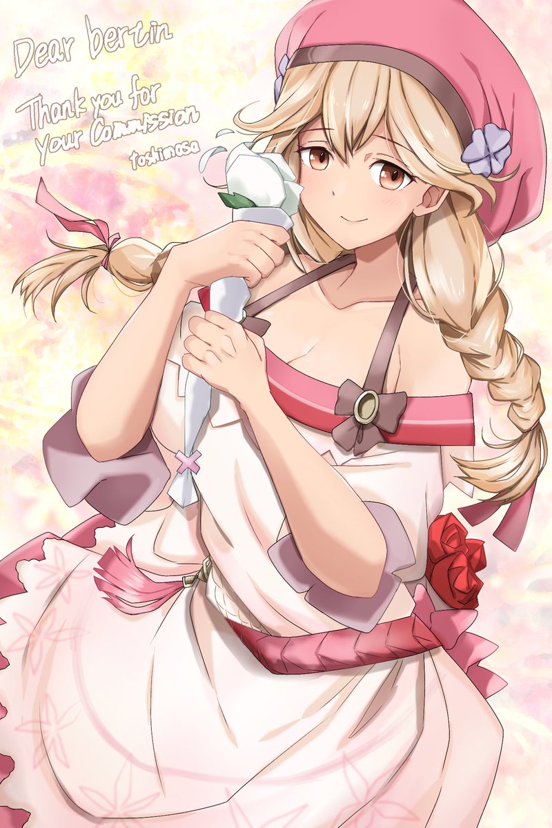 Faye commission! Art by <a href="/toshima19699496/">toshimasa</a>! Thank you for taking my commission! / 依頼を描いてくれてありがとうございます 🙏