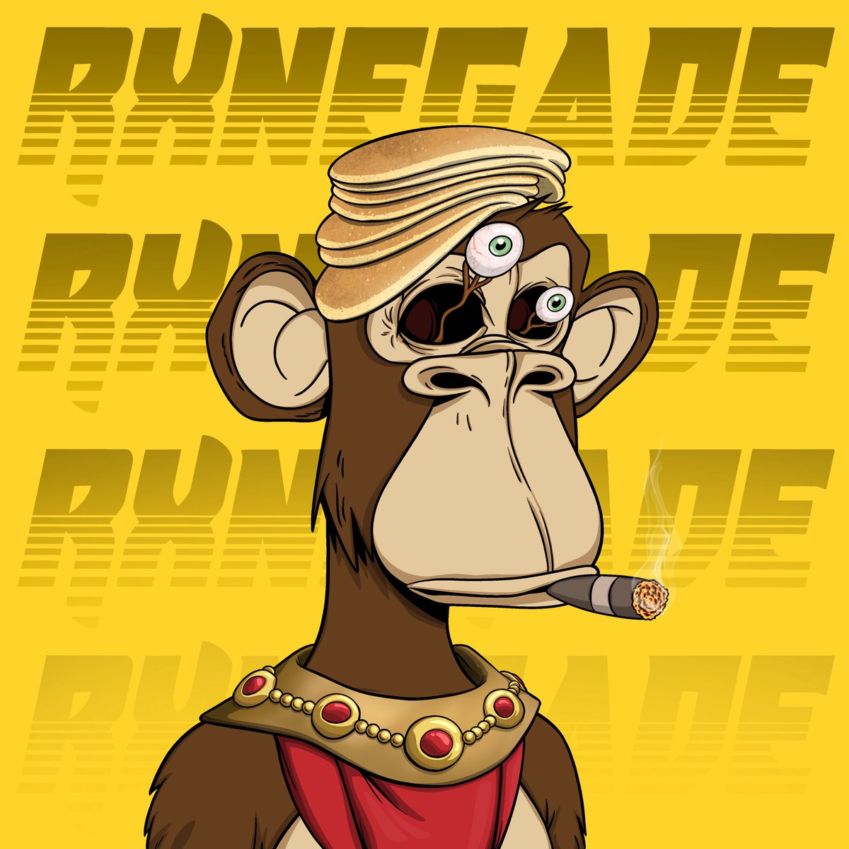 Blakerz916's tweet photo. You’ve been pancaped @ProjectRxnegade https://t.co/lh4pO33mGp