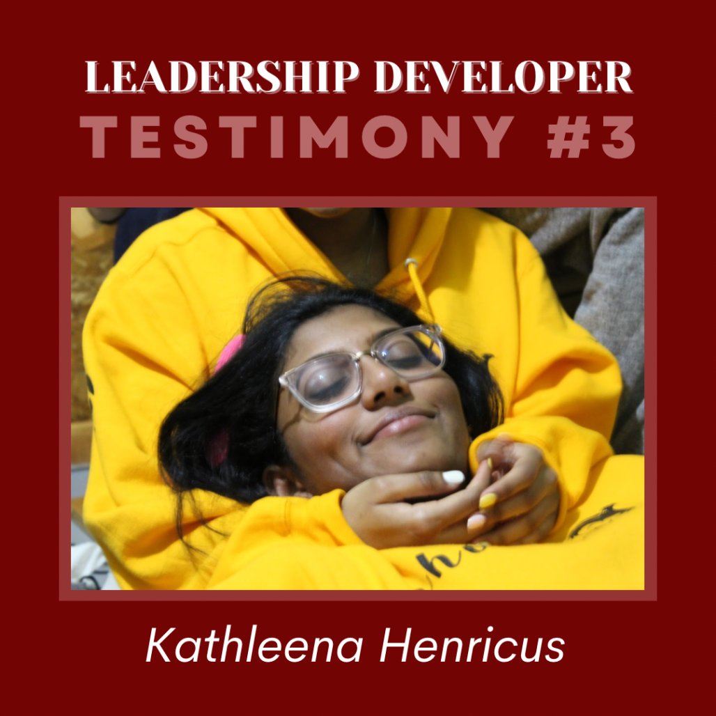 Leadership Developer Testimonies are now on our Instagram page -- head over there to read about the experiences, highlights, and benefits of being a LD!