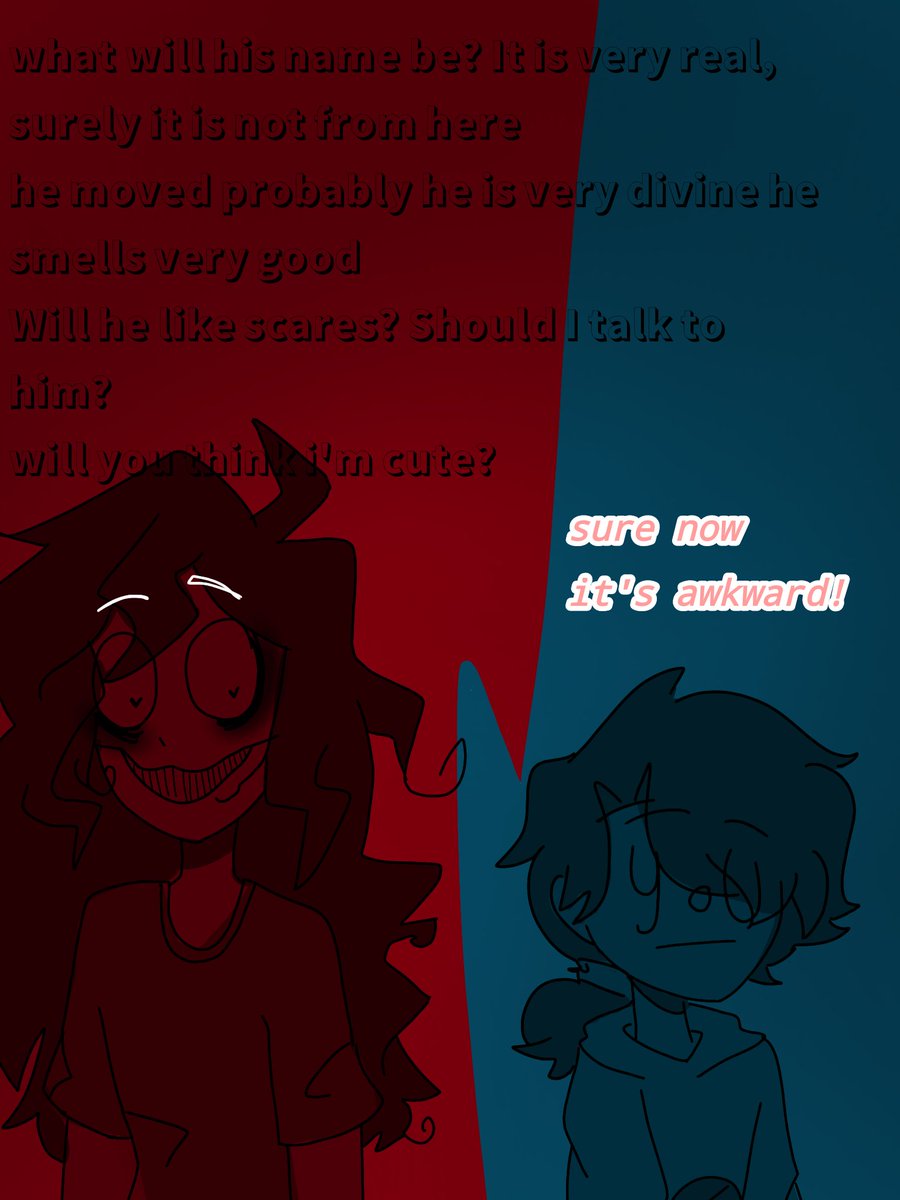 belcebuTrash's tweet photo. I'm not sure why I think it would be for her to come to Uncanny Valley and her first meeting with John. 
#johndoegame 
#johndoefanart https://t.co/iJSkUo1qwo