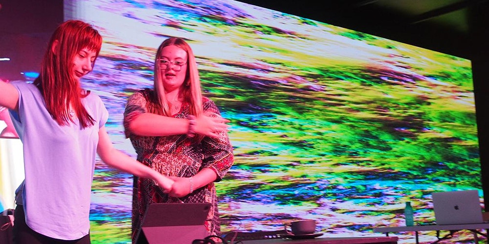 "SAME-SAME 2.0" is a life-affirming online collaboration between <a href="/NSATheatre/">No Strings Attached Theatre of Disability</a>, highlighting the experiences of disabled performers in Singapore and Australia during the ongoing pandemic. MARCH 5 &amp; 12, @ The Lab, or join online! Info: theatreguide.com.au  #theatre <a href="/ADLfringe/">Adelaide Fringe</a>