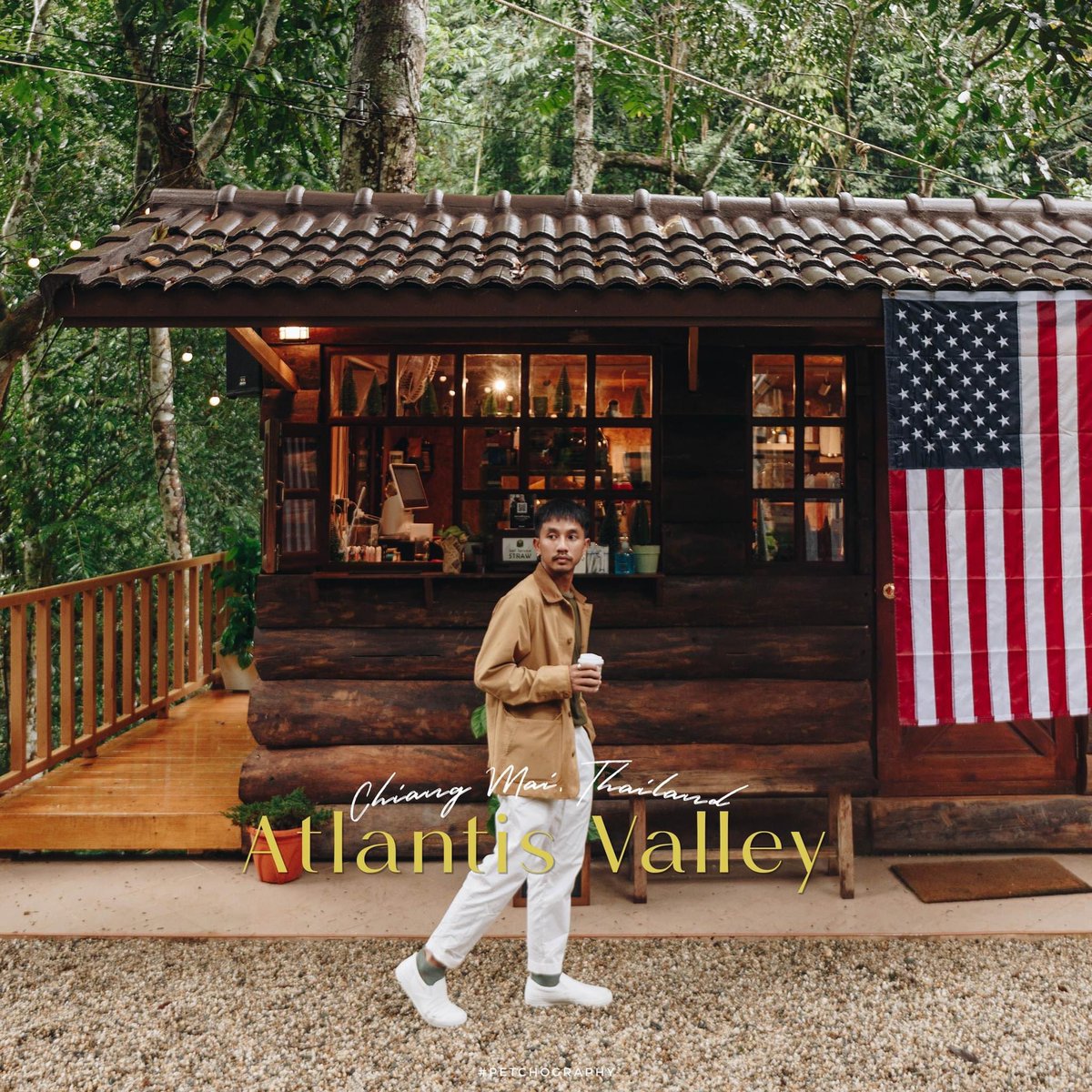 petchpechon's tweet photo. Atlantis Valley - Ban Mae Lai 🍃✨☕️
คาเฟ่ติดลำธารกลางป่า ณ บ้านแม่ลายสไตล์ American สุด Wow!!!
ถ้าไปบ้านแม่ลายแล้วไม่ได้คาเฟ่นี้ ถือว่าพลาดมาก เพราะคาเฟ่ร้านนี้ฮิตสุดๆเลยครับ กับสไตล์ร้านที่โดนเด่นมาก 
#Petchography #เพชรถ่าย
#รีวิวเชียงใหม่ #cafechiangmai #คาเฟ่เชียงใหม่ https://t.co/qJCAJi9xHd