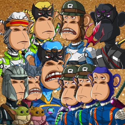 #NouvellePhotoDeProfil
PROTECTORS ASSEMBLE!!!   <a href="/SpaceXApes/">SPACE❌APES</a> #SXA <a href="/elonmusk/">Elon Musk</a> <a href="/SolMillionaire/">.</a> <a href="/Sol_Giveaway/">Solana</a> @SchoolB30243150 <a href="/trippybeanz_/">trippy beanz | SXA 🍌🦍🚀</a> <a href="/NateCoys1/">Nate</a> <a href="/BradSmi04782189/">Gene Eric Mayne - SXA</a>  
Come in the team and get hyped!!!!